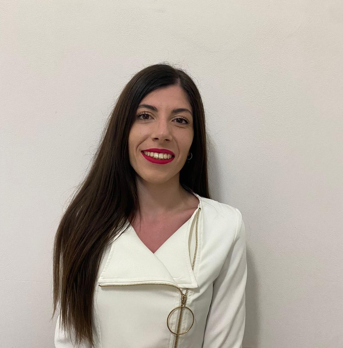 Dott.ssa Ioana Frale nel suo studio