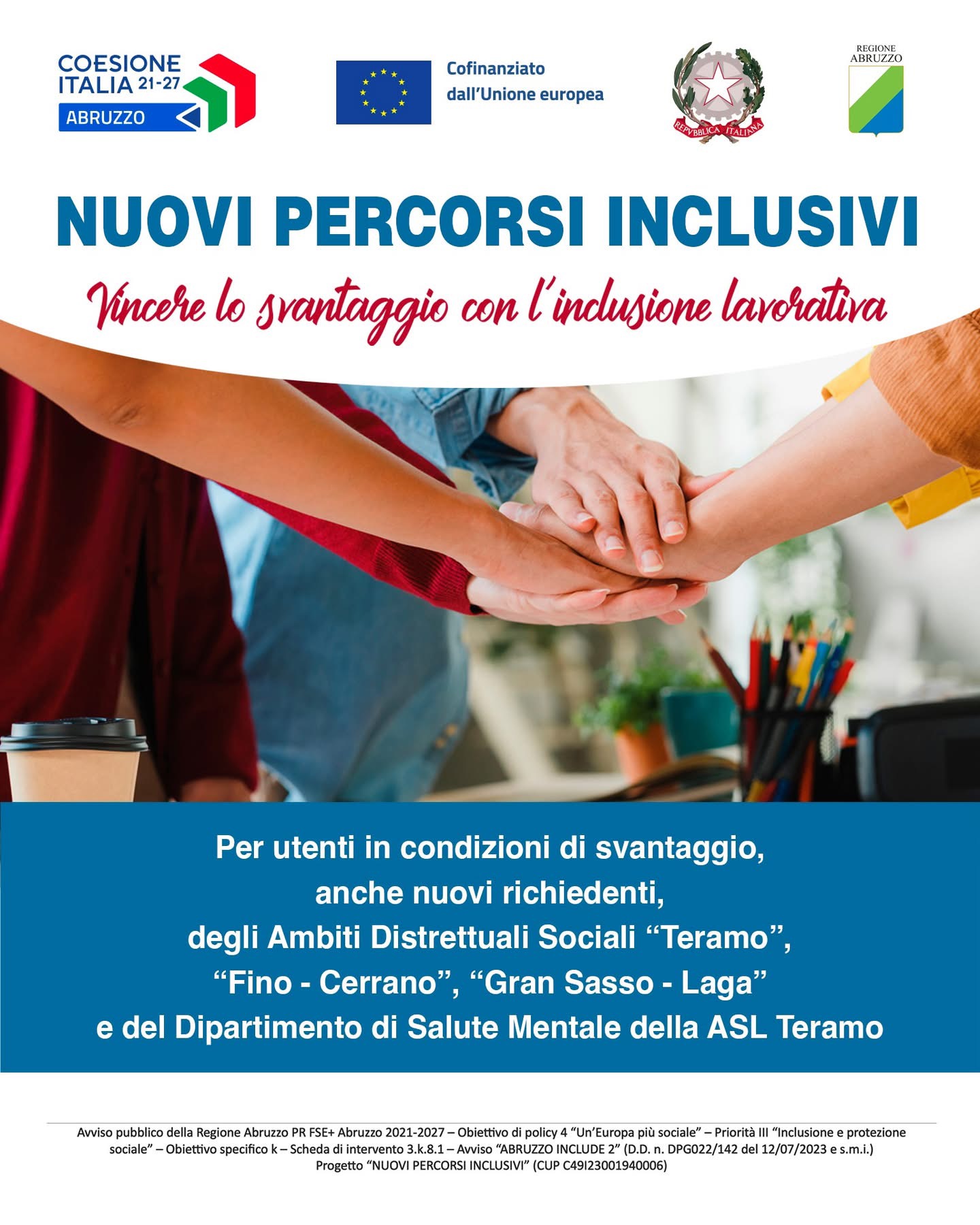 Nuovi percorsi inclusivi